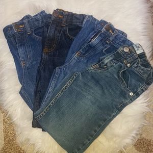 Lot of 4 boys jeans size 7